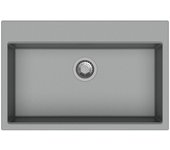 Fregadero waltz 78x51 de un seno cromado