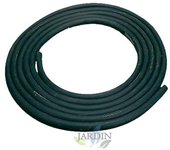 Tubería flexible pvc negra 10x14 mm - 25 metros - ideal para instalaciones de agua y conexiones a bebederos