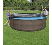 Cubierta para piscina flowclear 366 cm