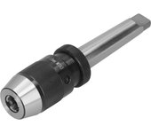 Portabrocas de torno autoajustable con vástago recto integrado de 1 a 13 mm mta3 herramienta de perforación