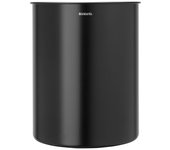 Brabantia 181443 bidone per la spazzatura 15 l rotondo nero