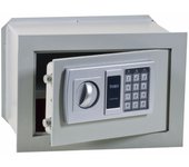 Caja fuerte con código electrónico , oculta con llave empotrada - cm 36x20x24
