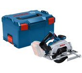 Sierra circular bosch gks 18v-57-2 en l-boxx - sin batería - 06016c1201