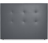 Cabecero gris aurora, polipiel de alta gama - cama 105- win rest
