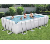 Piscina rectangular power steel 549x274x122 cm