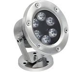 Foco orientable exterior 6w ip68 dc24v - blanco neutro 4000k - 5500k - silumen
