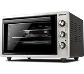 Horno eléctrico g3 ferrari g10153 independiente ventilado 45 l 1400 w acero inoxidable negro