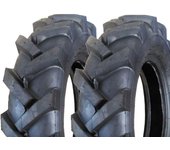 2 neumáticos trattorino 4.00-10 rinforzati 4pr tm copertoni motozappa