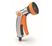 Pistola agua crema 8 jet metal gf conexión rápida lt/min 20 bar 4 8000-3904