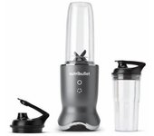 Nutribullet nb1206dgcc licuadora 900 l batidora de vaso 1200 w negro, transparente
