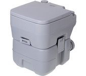 Inodoro portátil químico adultos 20l camper, camping, auto caravana wc vater descarga agua 13l, camry, gris, , cr1035