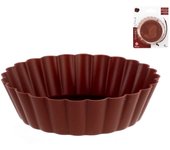 3x packs 4 moldes silicona tarta choco 10 cm hogar