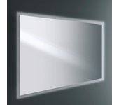 Lineabeta - zenith 90x80cm espejo led sin marco y antivaho