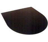Plataforma estufa de leña semicircular 94x94 cm