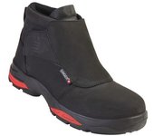 Zapato de seguridad singer alto - piel nobuck - s3 src hro - talla 41 - etna41