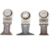 Paquete combinado de hojas de sierra fein e-cut starlock para madera y metal - 35222967100