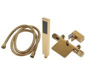 Grifo de cascada para bañera de baño, ducha de mano, lavabo, cascada, grifo de ducha para bañera, rosca g1/2