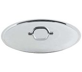 Pentole agnelli fama2932 coperchio in alluminio, 32 cm, argento