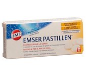 Emser Con Mentol Sin Azucar Para Chupar 30 Pastillas