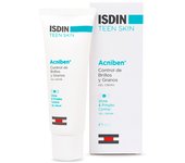 Isdin Acniben Gel Crema Control Brillos Y Granos 40 Ml