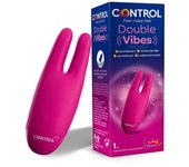 Control Toys Double Vibes Estimulador Íntimo 1 Unidad