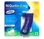 Niquitin 2 Mg Para Chupar Sabor Menta 20 Comprimidos