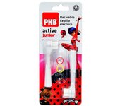 Phb Recambio Cepillo Eléctrico Active Junior Ladybug