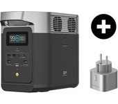 Estacion de carga EcoFlow Delta 2 + Smart Plug