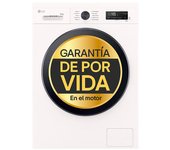 Lavadora Secadora 9+5kg LG W4X1095NWK