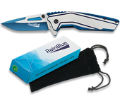 Navaja Rainblue. Hoja: 7.3 Cm