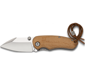 Navaja Albainox Madera Natural. Hoja 5.5
