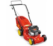 WOLF-Garten A 4600 Cortacésped manual Gasolina Negro, Rojo, Amarillo