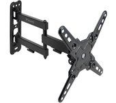 Soporte Pared Tv 2brazos 3,7cm 43" Tooq Lp1345tn Lp1345tn-b