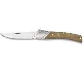 Navaja Albainox. Palanquilla Madera Zebr