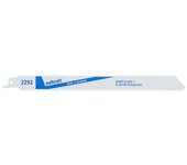 Pack 2 hojas de sierra de sable bim, metal, fino, longitud 230mm 2292000 wolfcraft