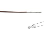 Velleman MOWBR cable de transmisión Marrón 100 m No