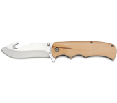 Navaja Albainox Skinner Madera Natural.