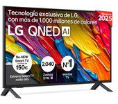 LG QNED AI 43QNED82A6B 109,2 cm (43") 4K Ultra HD Smart TV Wifi Negro