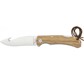 Navaja Albainox Madera Zebra, Skinner