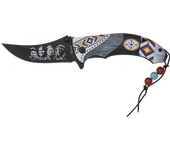 Navaja Albainox Indian. Hoja: 8.5 Cm