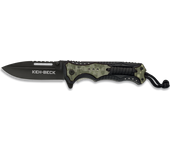 Navaja Albainox Keh-beck Camo Verde. 9