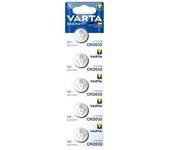 Pila Litio Cr2032 Varta 3v 220ma (tira De 5 Pilas) Cr2032vartax5
