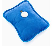 InnovaGoods® Bolsa de Agua Caliente Eléctrica Recargable USB, 600W, Suave y Confortable, Alivio de Dolores Musculares, Calor Hasta 2 Horas, Protección Contra Sobrecalentamiento, Ideal para Invierno