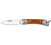 Navaja Miniatura Acrilico Naranja. H: 5.