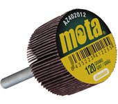 Edp 89210 Cepillo de Lamina con Vastago 30 X 25 X 6mm, Grano 80
