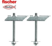 fischer Taco vuelco VR m4 Blister 2un
