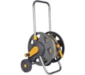 HOZELOCK 74256 Carro ENSAMBLADO 30m Manguera DE 15mm (5/8") 2432R3460, Multicolor, Estándar