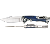 Navaja Albainox Stamina Azul H: 10 Cm