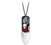 Navaja 3d Calavera Con Clip Y Colgante