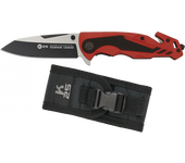 Navaja K25 G10 Roja / Negra. Hoja: 8,8 C